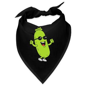 Zucchini - Bandana - Schwarz - Vorne