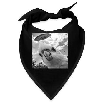 Sittiche - Bandana - Schwarz - Vorne