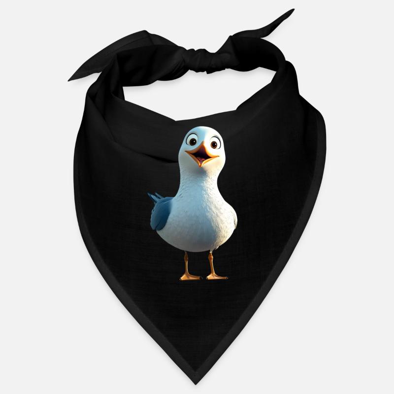 Möwe Strand Meer Nordsee Ostsee Silbermöwe Möwen Bandana