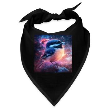 Meise - Bandana - Schwarz - Vorne