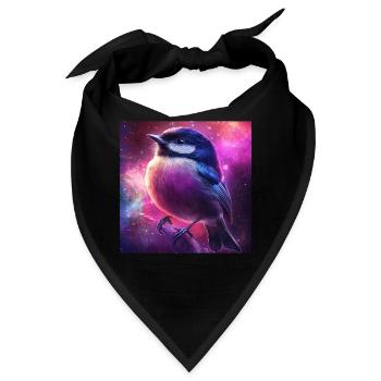 Meise - Bandana - Schwarz - Vorne