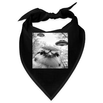 Meise - Bandana - Schwarz - Vorne