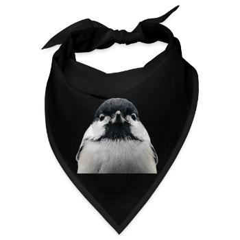 Meise - Bandana - Schwarz - Vorne