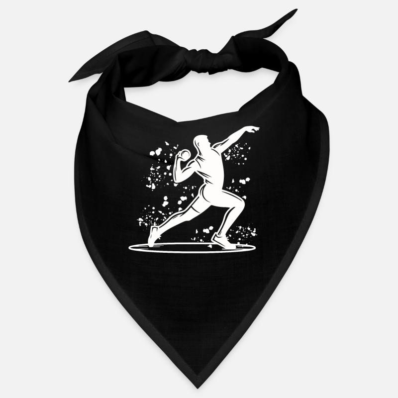Shot Putter Colorsplash Shot Put Bandana