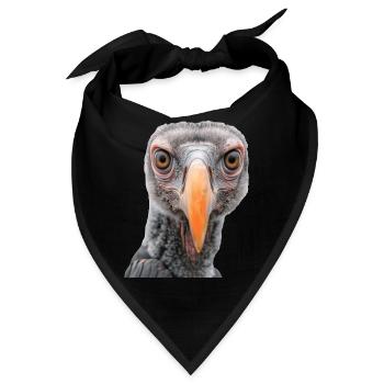 Geier - Bandana - Schwarz - Vorne
