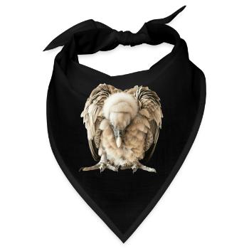 Geier - Bandana - Schwarz - Vorne