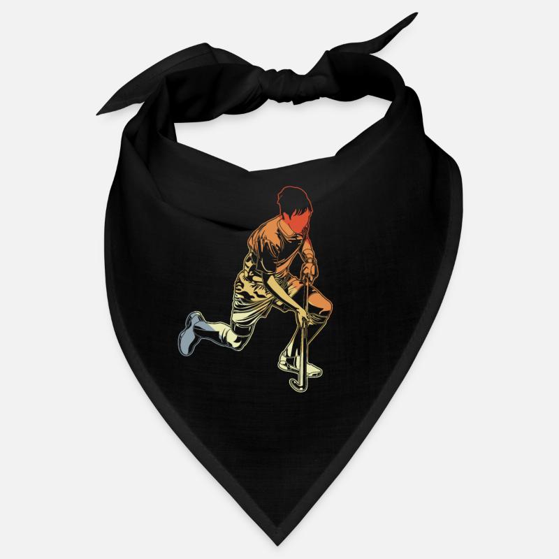 Feldhockeyspieler Junge Bandana