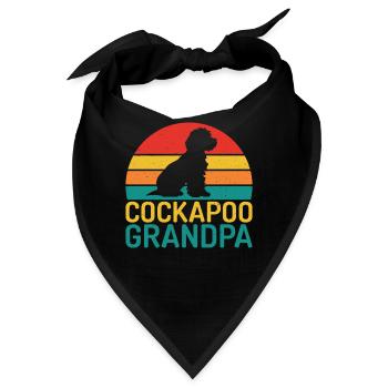 Cockapoo Gifts - Bandana - Schwarz - Vorne