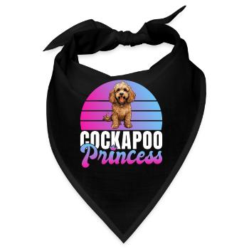 Cockapoo Gifts - Bandana - Schwarz - Vorne