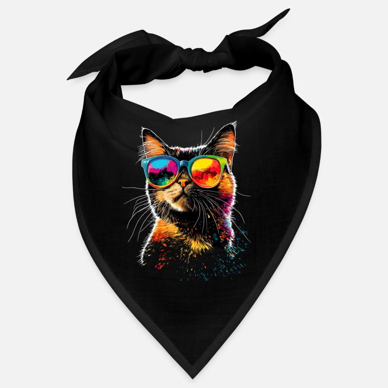 British Shorthair Chat BKH Chat Maman Chats Mignons Bandana