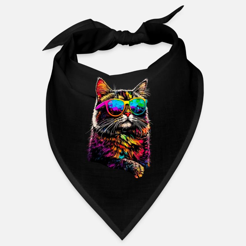 British Shorthair Chat BKH Chat Maman Chats Mignons Bandana