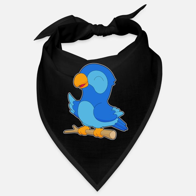 Papagei Ast Bandana