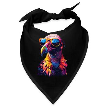 Geier - Bandana - Schwarz - Vorne
