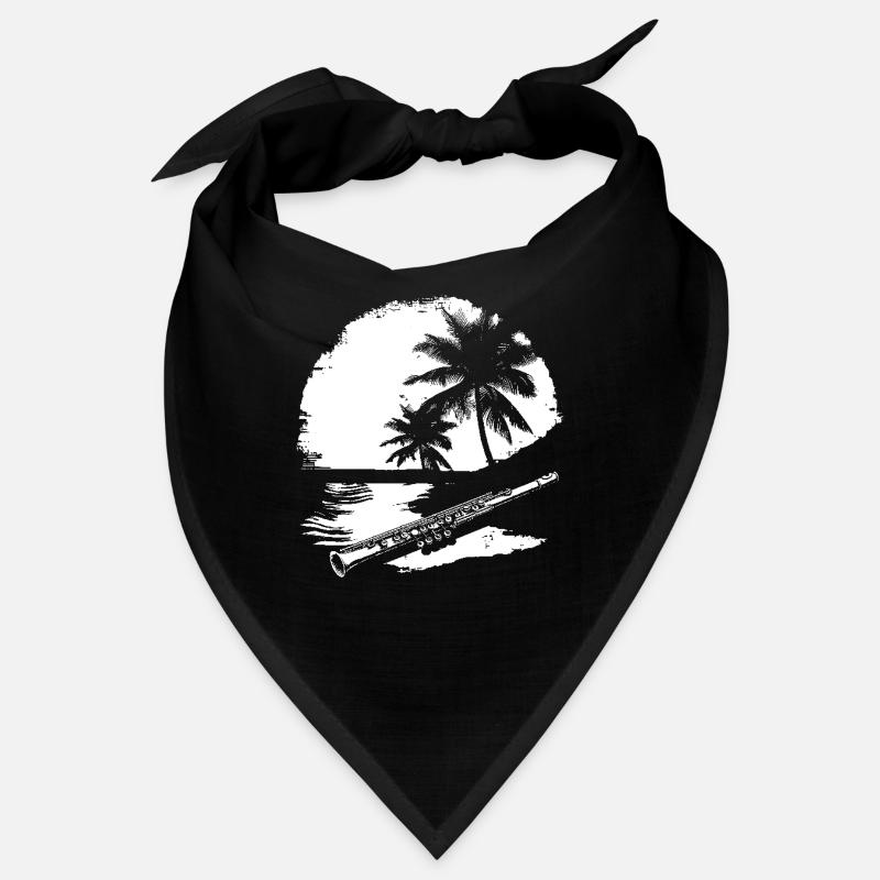 Flûte graphique Bandana