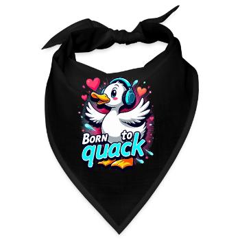 Nutztier-enten-enthusiasten Hinterhof-enten - Bandana - Schwarz - Vorne