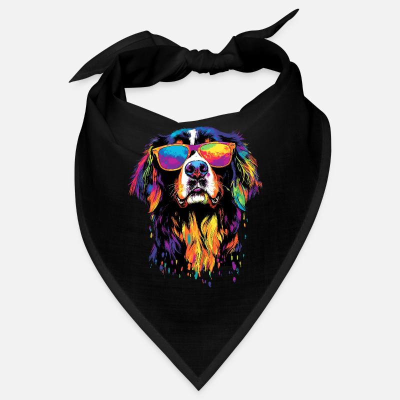 Bouvier bernois Chiens mignons Bouvier suisse Bandana