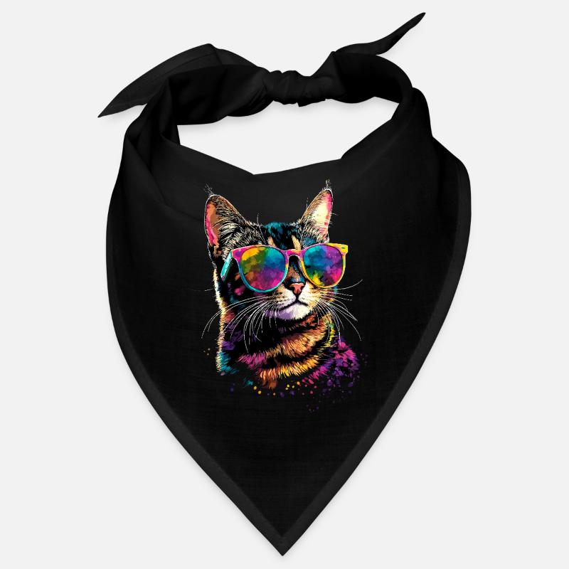Bengal Katze Leopard Cat Leopardette Bengal Katzen Bandana