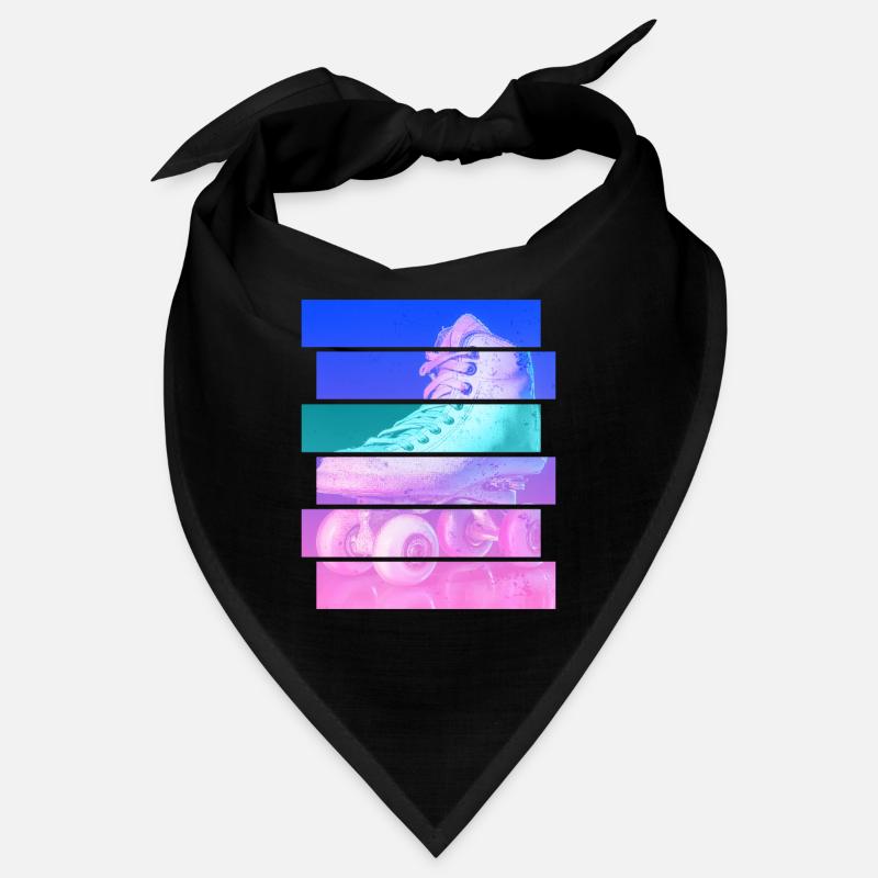 Rollschuh Bandana
