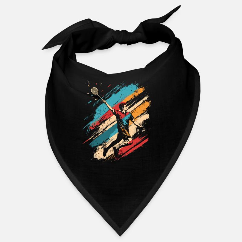 Retro Badminton Bandana
