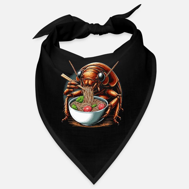 Rollie Polle Insect Collector Pill Bugs Bandana