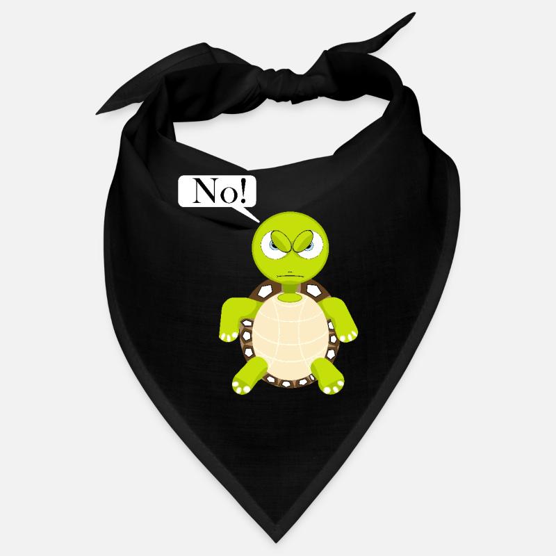 Pas de tortue, pas de bande dessinée amusante, non Bandana