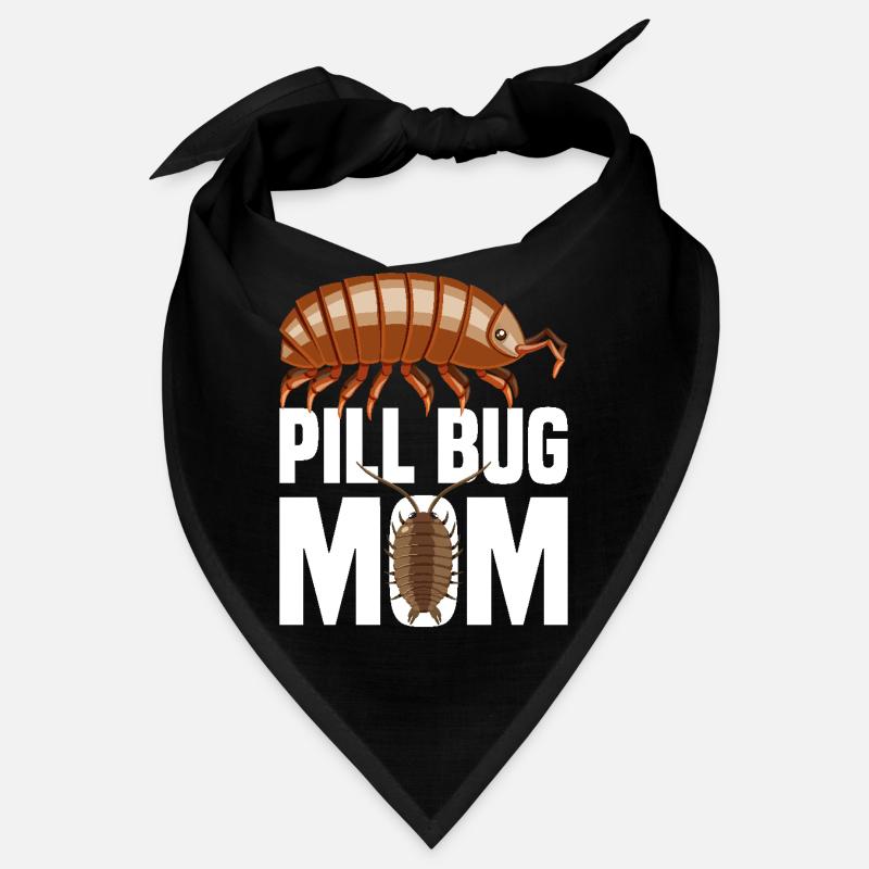 Pill Bug Mom Isopod Mama Entomologist Rollie Polli Bandana