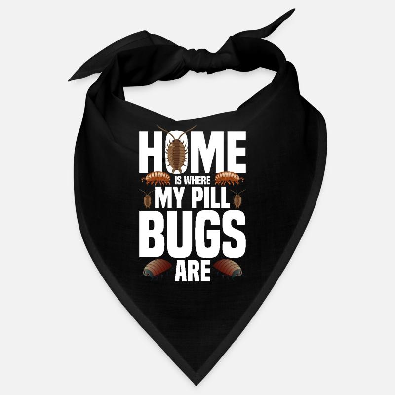 Rolly Polly Lover Entomologist Insect Owner Bandana