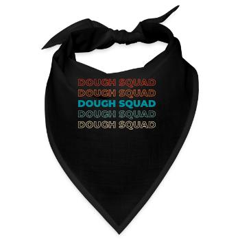 Kosmetik Kader - Bandana - Schwarz - Vorne