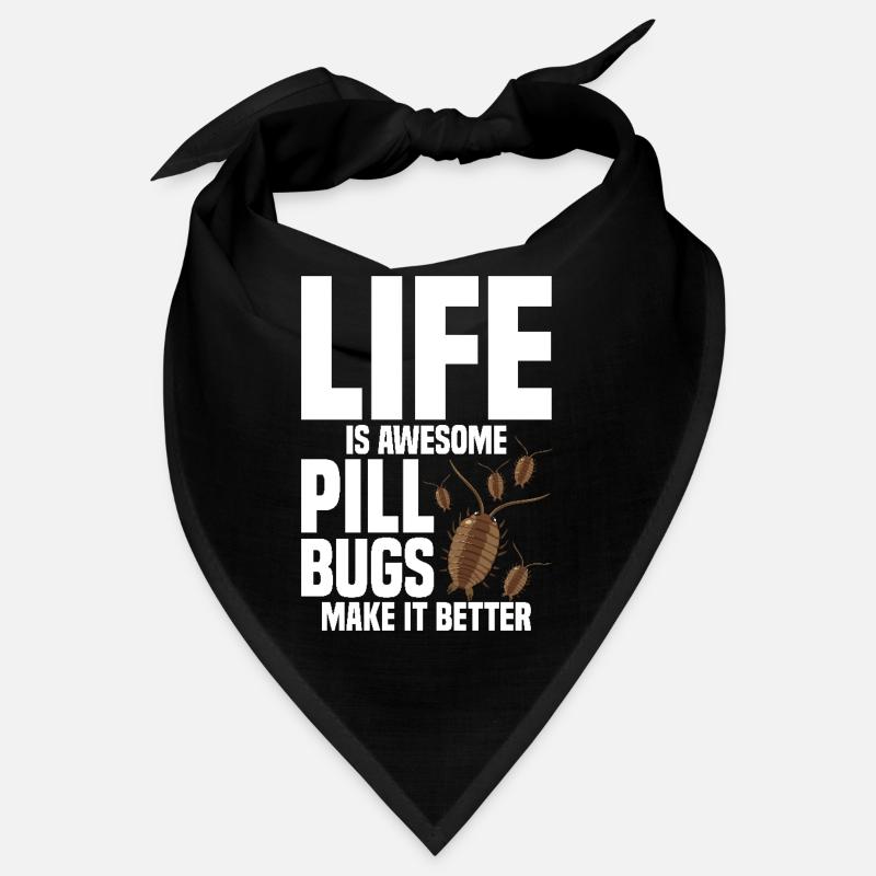Rollie Pollie Lover Entomologiste Insect Pill bug Bandana
