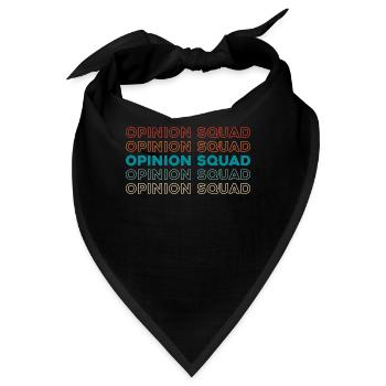 Bauarbeiter Kader - Bandana - Schwarz - Vorne