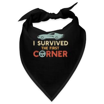 Simracer Esports Enthusiast Sim Racing - Bandana - Schwarz - Vorne