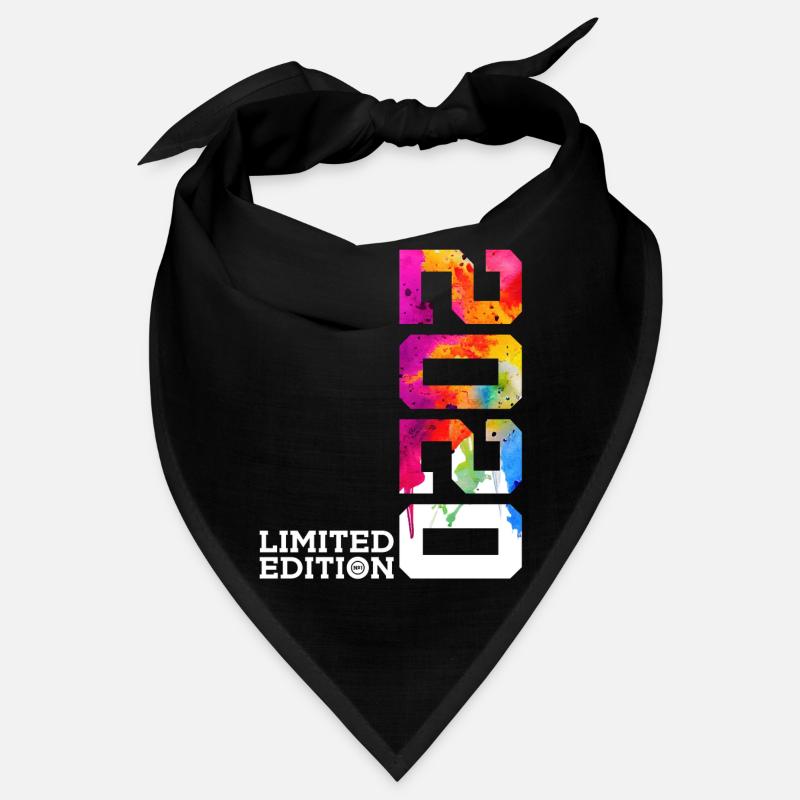 6E ANNIVERSAIRE ÉDITION LIMITÉE 2020 Bandana