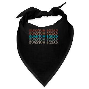 Makler Kader - Bandana - Schwarz - Vorne