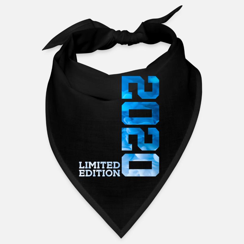 6E ANNIVERSAIRE ÉDITION LIMITÉE 2020 Bandana