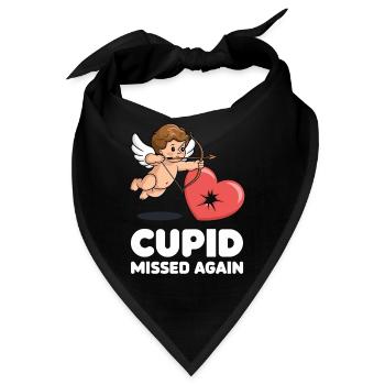 Dating-katastrophenkomödie Lustig Scheitert - Bandana - Schwarz - Vorne