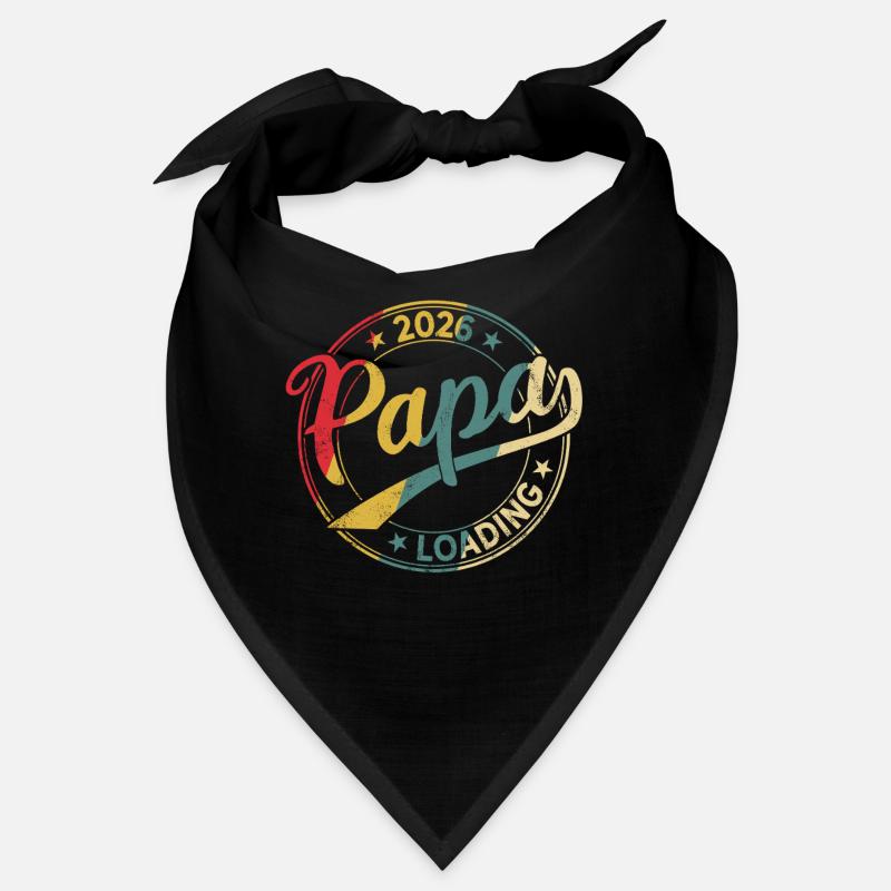 Papa 2026 Loading Werdender Papa 2026 Bandana