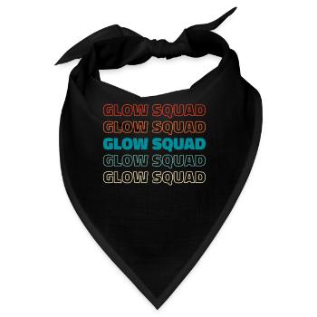 Baumeister Kader - Bandana - Schwarz - Vorne