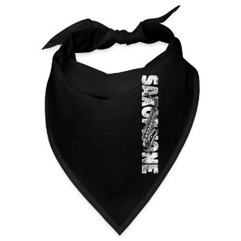 Saxophone Saxophone - Bandana - Schwarz - Vorne