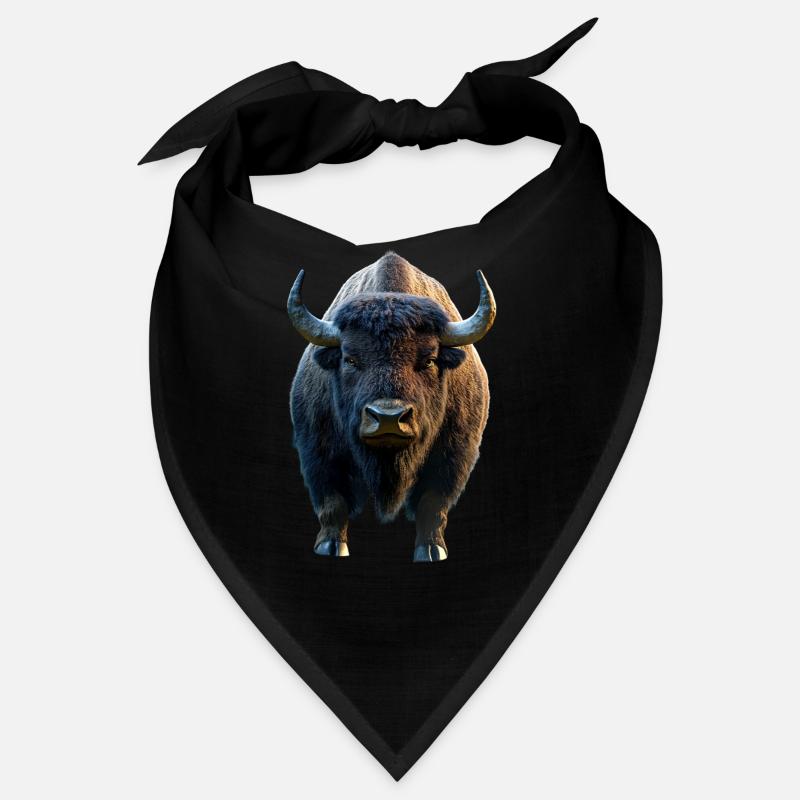Bison, Bison, Bovins sauvages, Bison, Bison d’Amérique Bandana