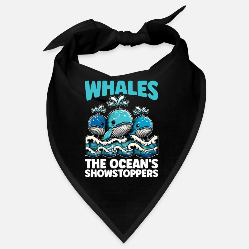 Baleines L’animal marin de l’océan Observation des baleines Bandana