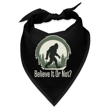 BIGFOOT - Bandana - Schwarz - Vorne