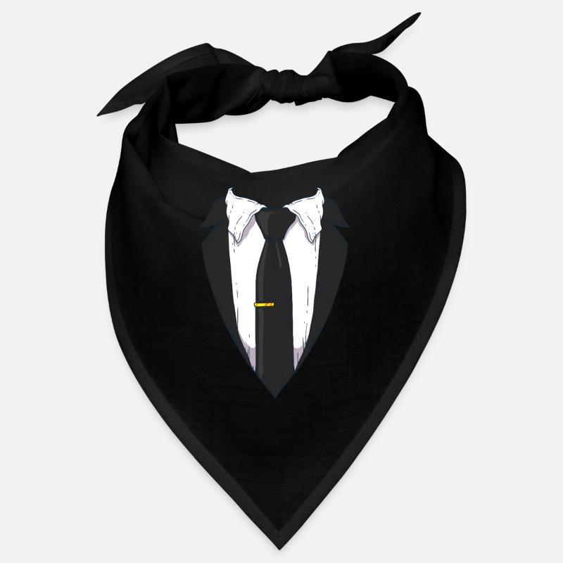 Suit Suit Child Costume Fun Gift Partner Outfit Bandana