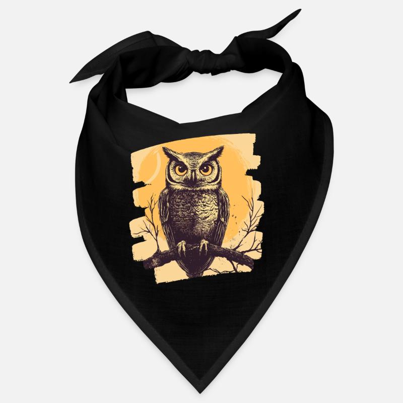 Hibou Bandana