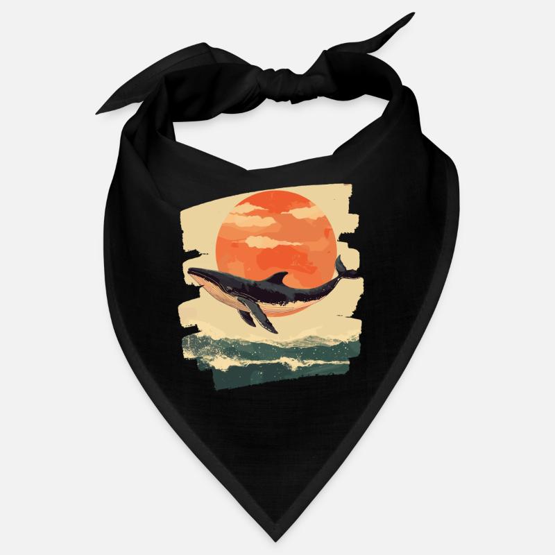 Baleine Rétro Bandana