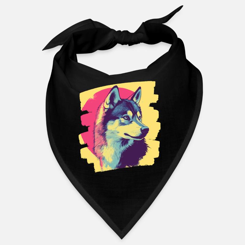 Husky Bandana