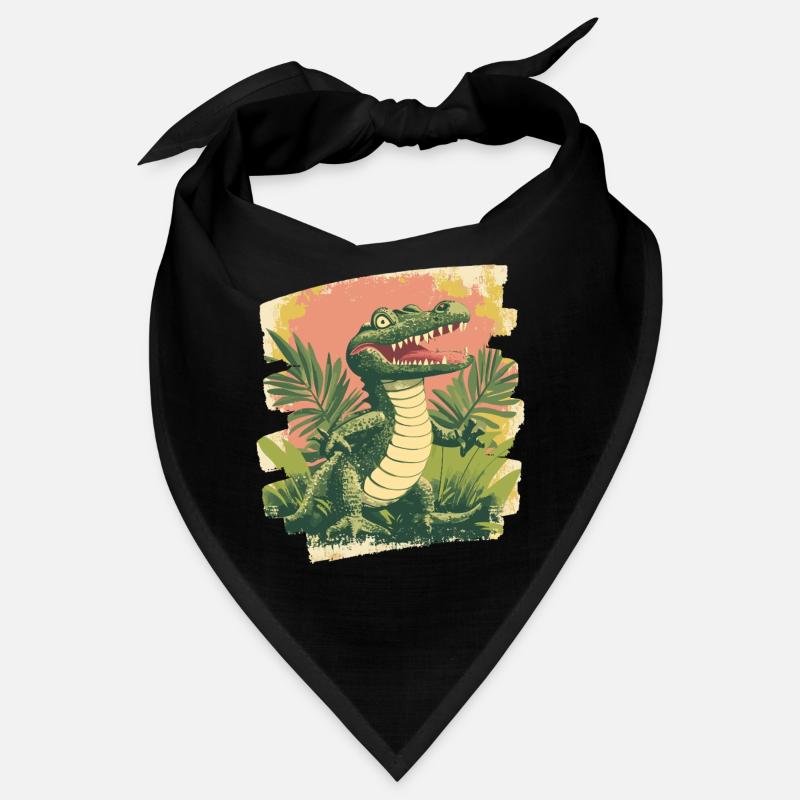 Crocodile Bandana