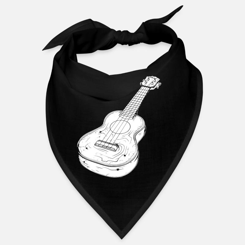 Dessin de ukulélé Bandana