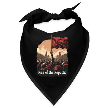 Geschichtsinteressierte Antikes Rom Enthusiasten - Bandana - Schwarz - Vorne