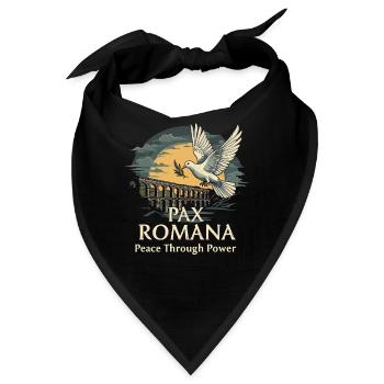 Geschichtsinteressierte Antikes Rom Enthusiasten - Bandana - Schwarz - Vorne