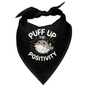 Kugelfisch-meereslebewesen-enthusiasten Quirky - Bandana - Schwarz - Vorne